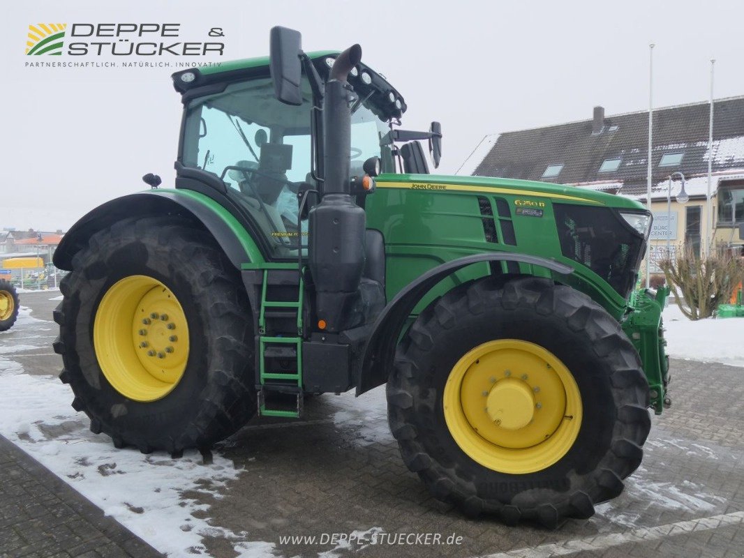 Traktor van het type John Deere 6250R, Gebrauchtmaschine in Lauterberg/Barbis (Foto 5)