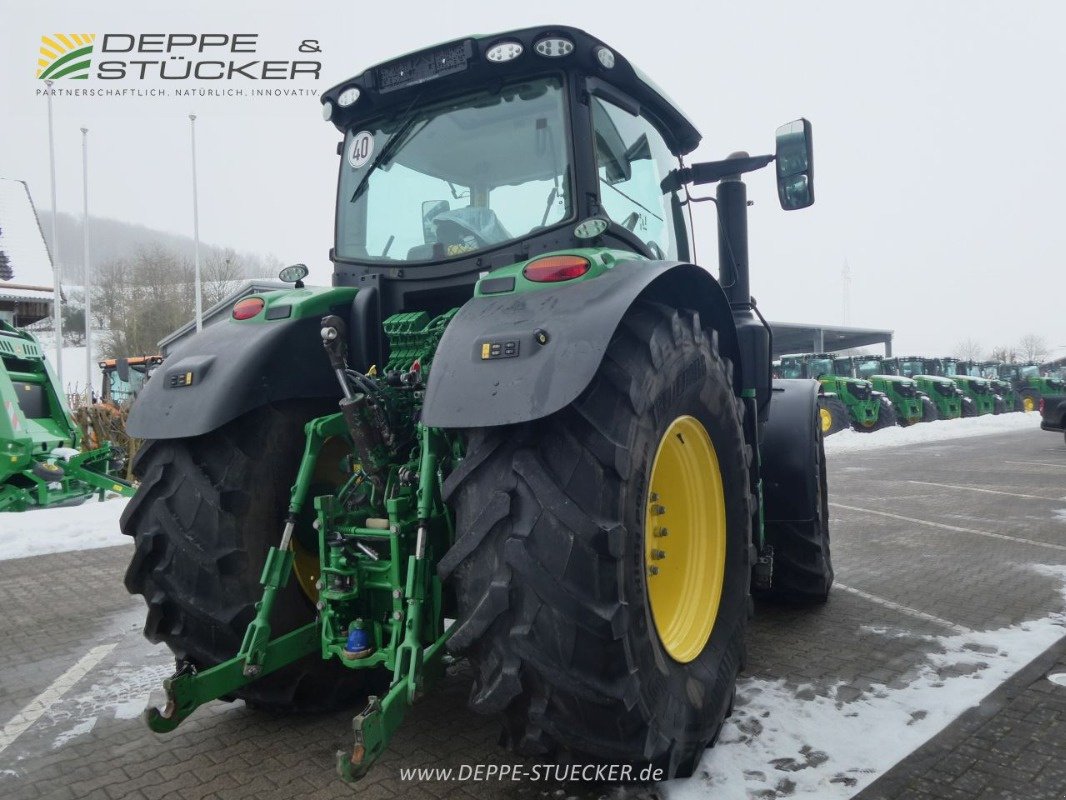 Traktor van het type John Deere 6250R, Gebrauchtmaschine in Lauterberg/Barbis (Foto 7)