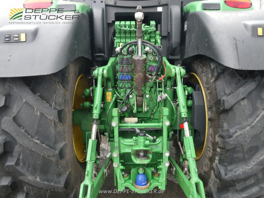 Traktor van het type John Deere 6250R, Gebrauchtmaschine in Lauterberg/Barbis (Foto 9)