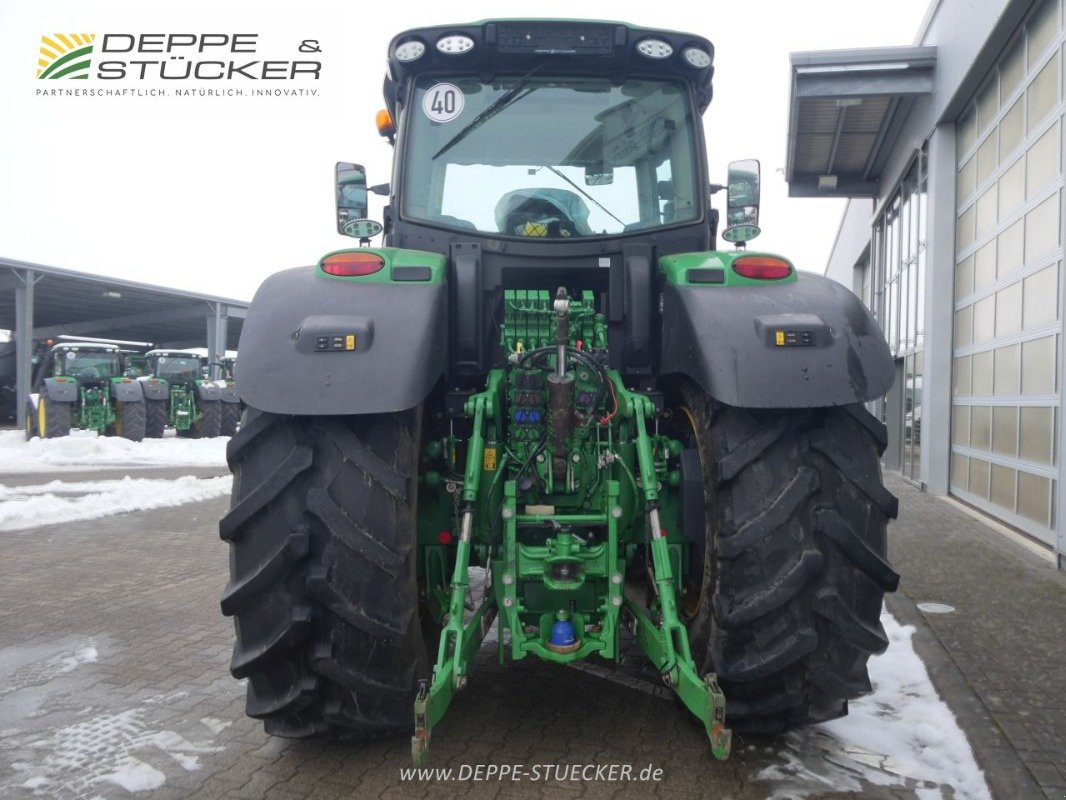 Traktor van het type John Deere 6250R, Gebrauchtmaschine in Lauterberg/Barbis (Foto 10)