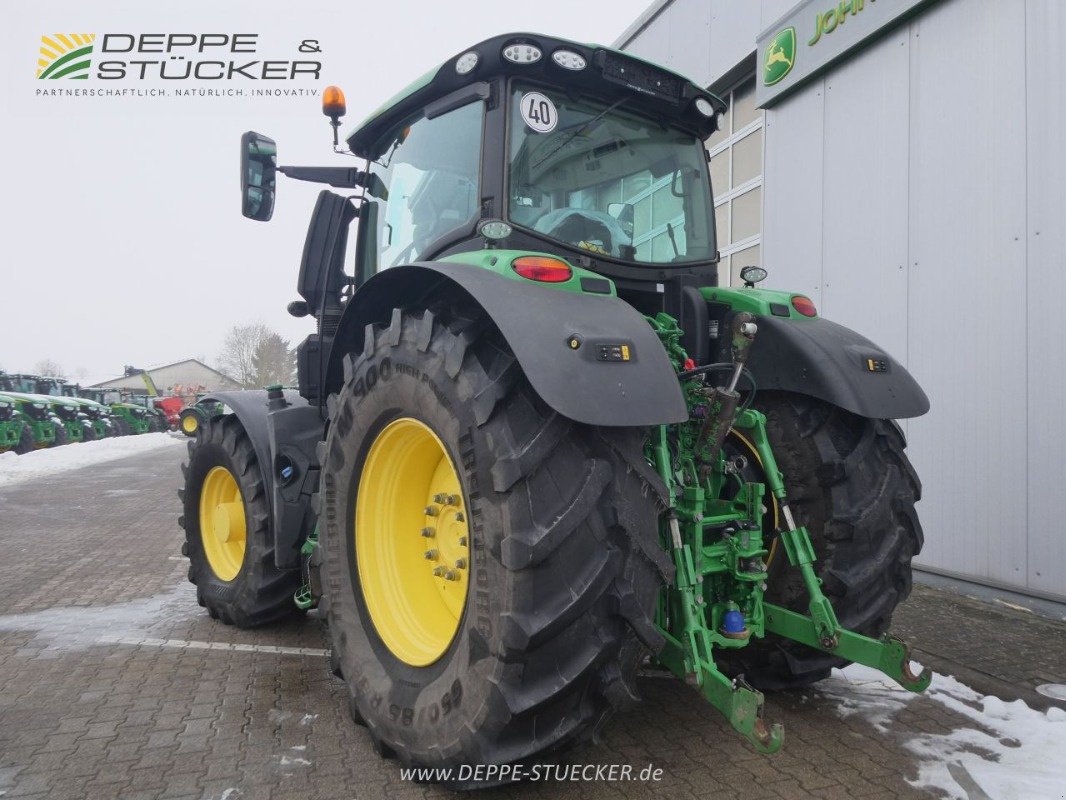 Traktor van het type John Deere 6250R, Gebrauchtmaschine in Lauterberg/Barbis (Foto 11)