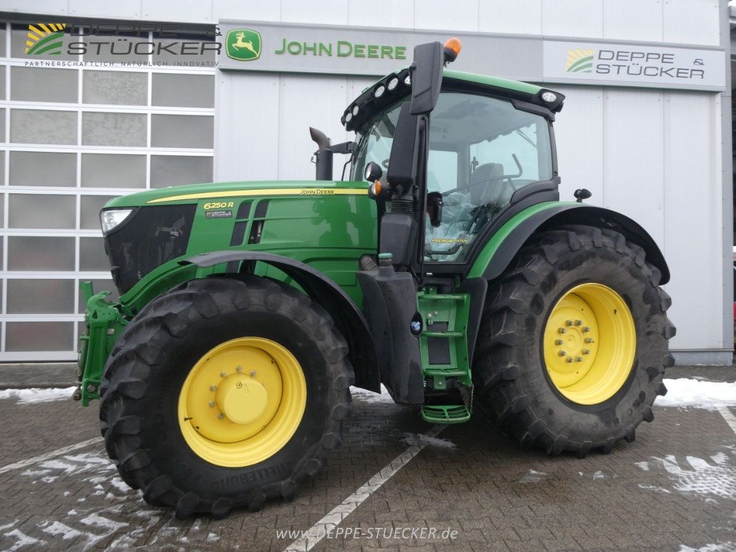 Traktor van het type John Deere 6250R, Gebrauchtmaschine in Lauterberg/Barbis (Foto 13)