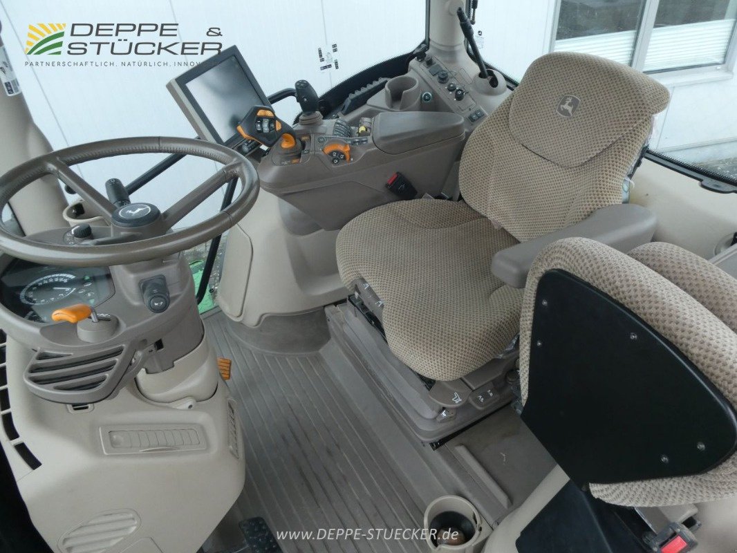 Traktor van het type John Deere 6250R, Gebrauchtmaschine in Lauterberg/Barbis (Foto 14)