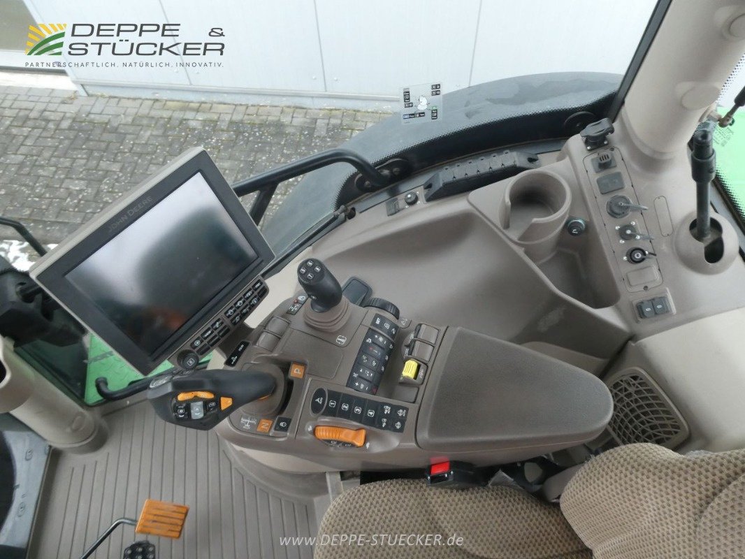 Traktor van het type John Deere 6250R, Gebrauchtmaschine in Lauterberg/Barbis (Foto 15)