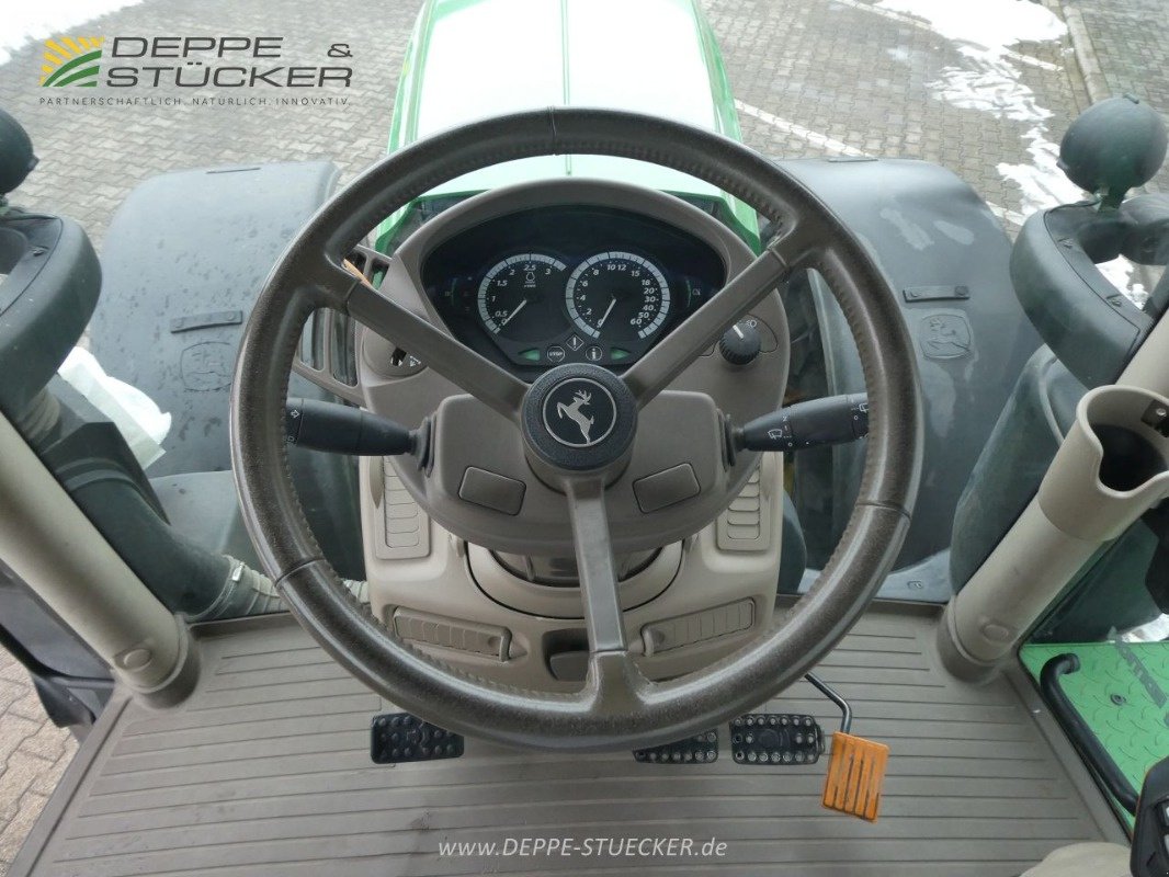 Traktor van het type John Deere 6250R, Gebrauchtmaschine in Lauterberg/Barbis (Foto 16)