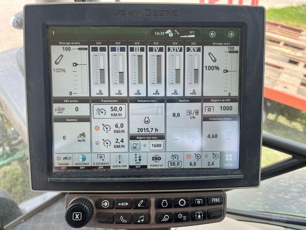 Traktor a típus John Deere 6250R, Gebrauchtmaschine ekkor: CHEMAUDIN ET VAUX (Kép 7)