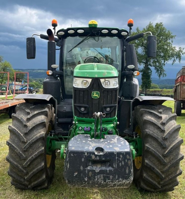Traktor a típus John Deere 6250R, Gebrauchtmaschine ekkor: CHEMAUDIN ET VAUX (Kép 3)