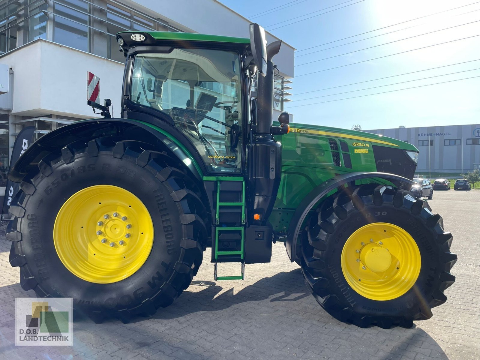 Traktor typu John Deere 6250R, Gebrauchtmaschine v Regensburg (Obrázek 3)