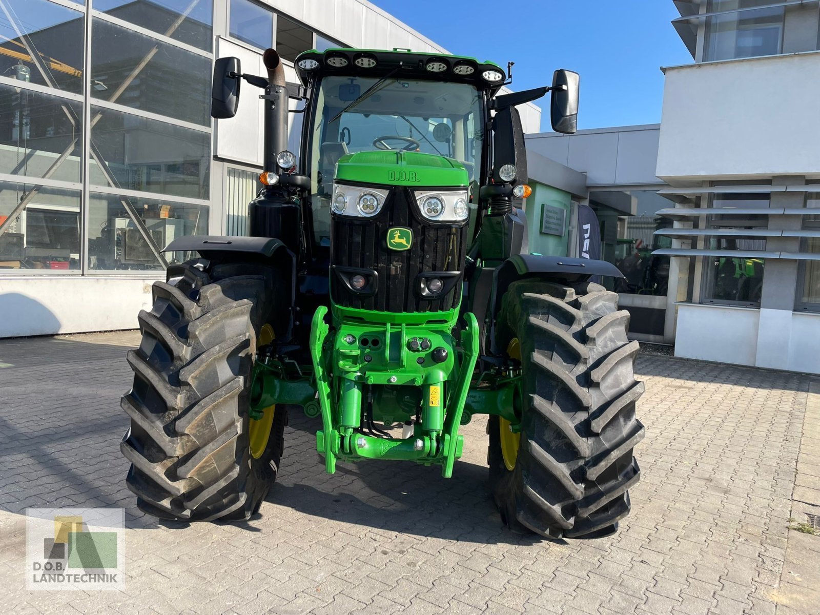 Traktor typu John Deere 6250R, Gebrauchtmaschine v Regensburg (Obrázek 4)