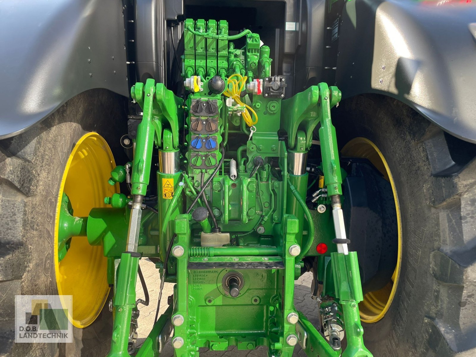 Traktor typu John Deere 6250R, Gebrauchtmaschine v Regensburg (Obrázek 7)