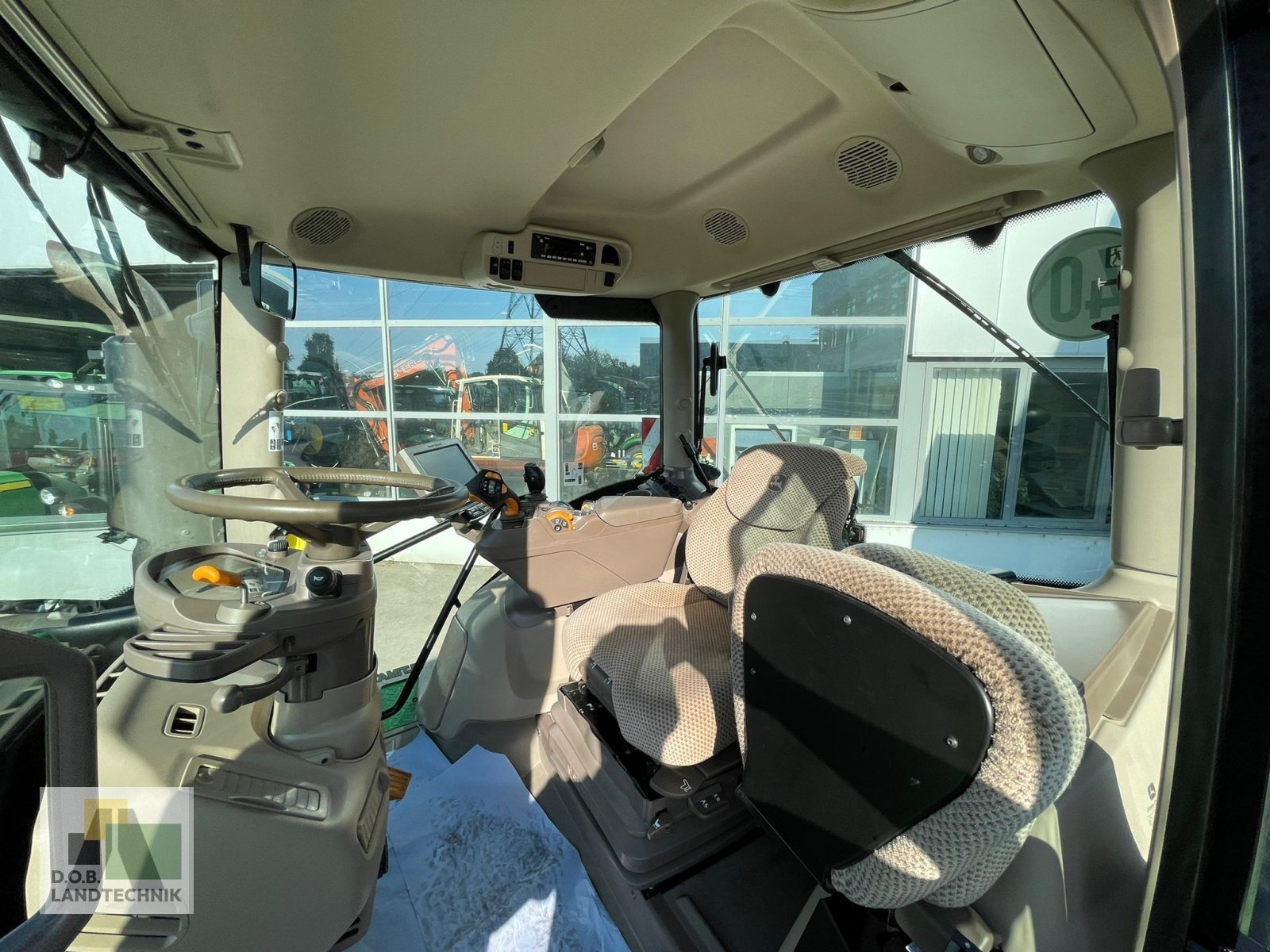 Traktor typu John Deere 6250R, Gebrauchtmaschine v Regensburg (Obrázek 10)