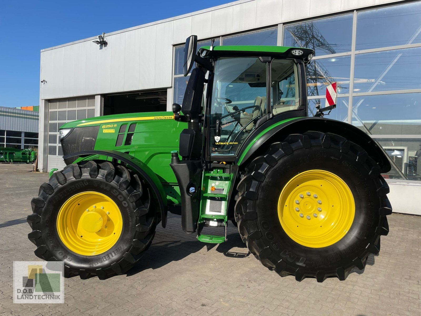 Traktor typu John Deere 6250R, Gebrauchtmaschine v Regensburg (Obrázek 11)