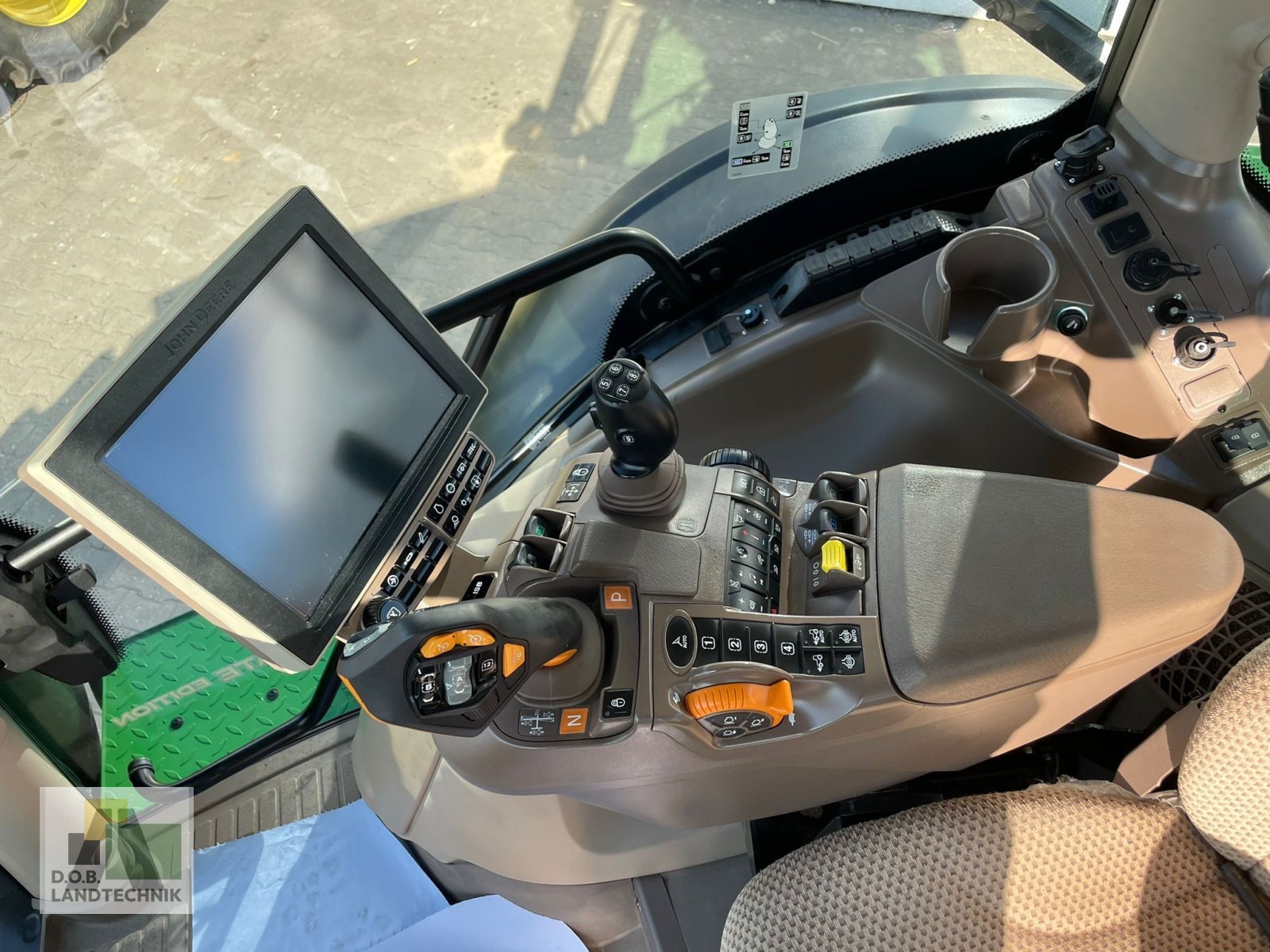 Traktor typu John Deere 6250R, Gebrauchtmaschine v Regensburg (Obrázek 12)