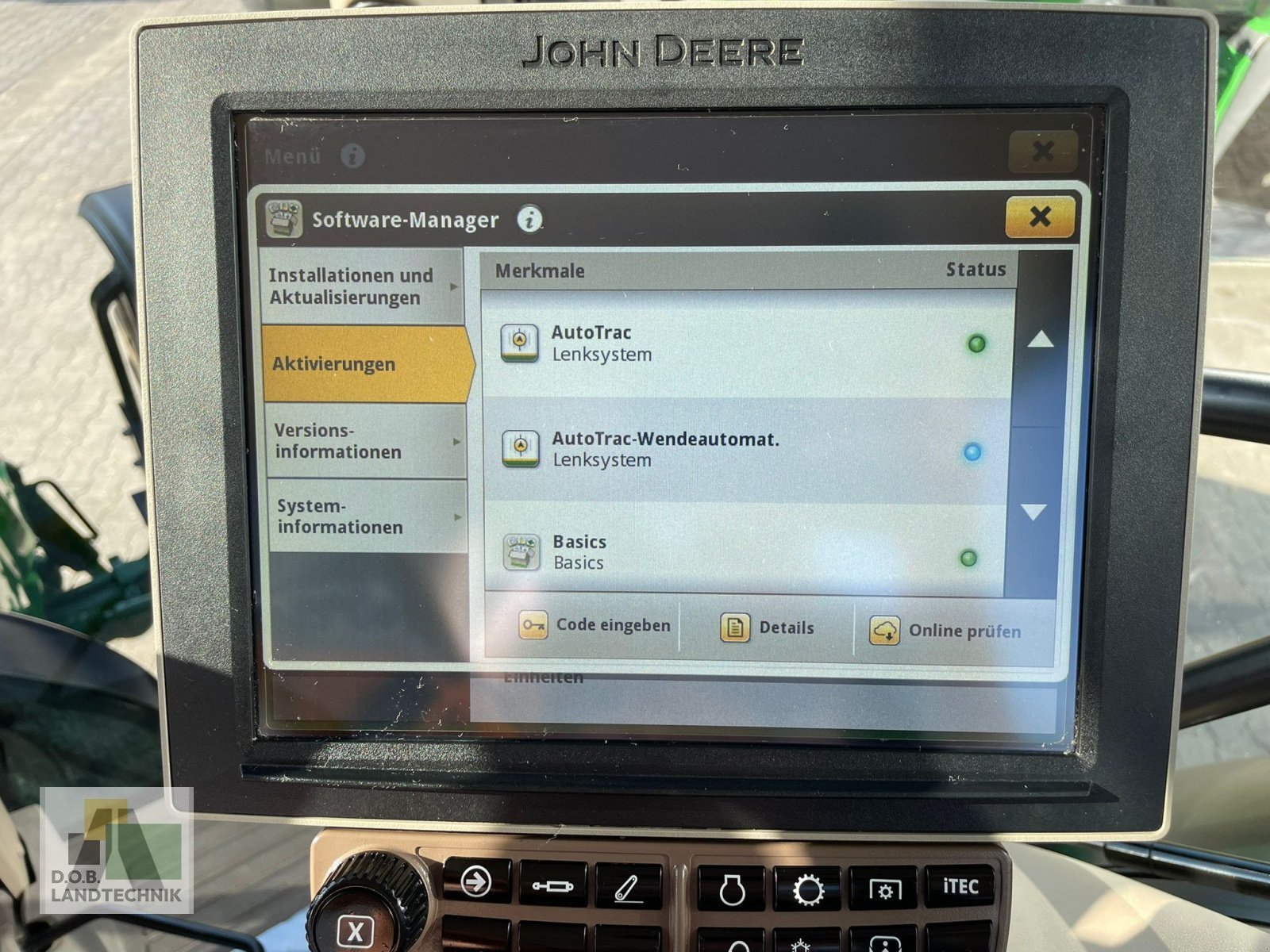 Traktor typu John Deere 6250R, Gebrauchtmaschine v Regensburg (Obrázek 16)