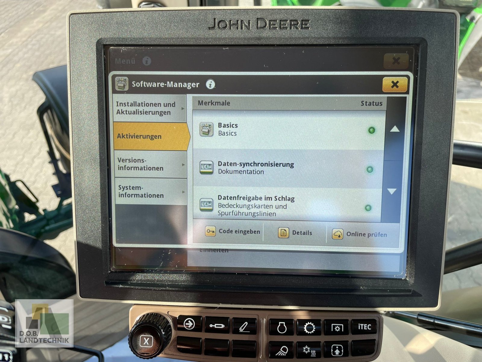 Traktor typu John Deere 6250R, Gebrauchtmaschine v Regensburg (Obrázek 17)