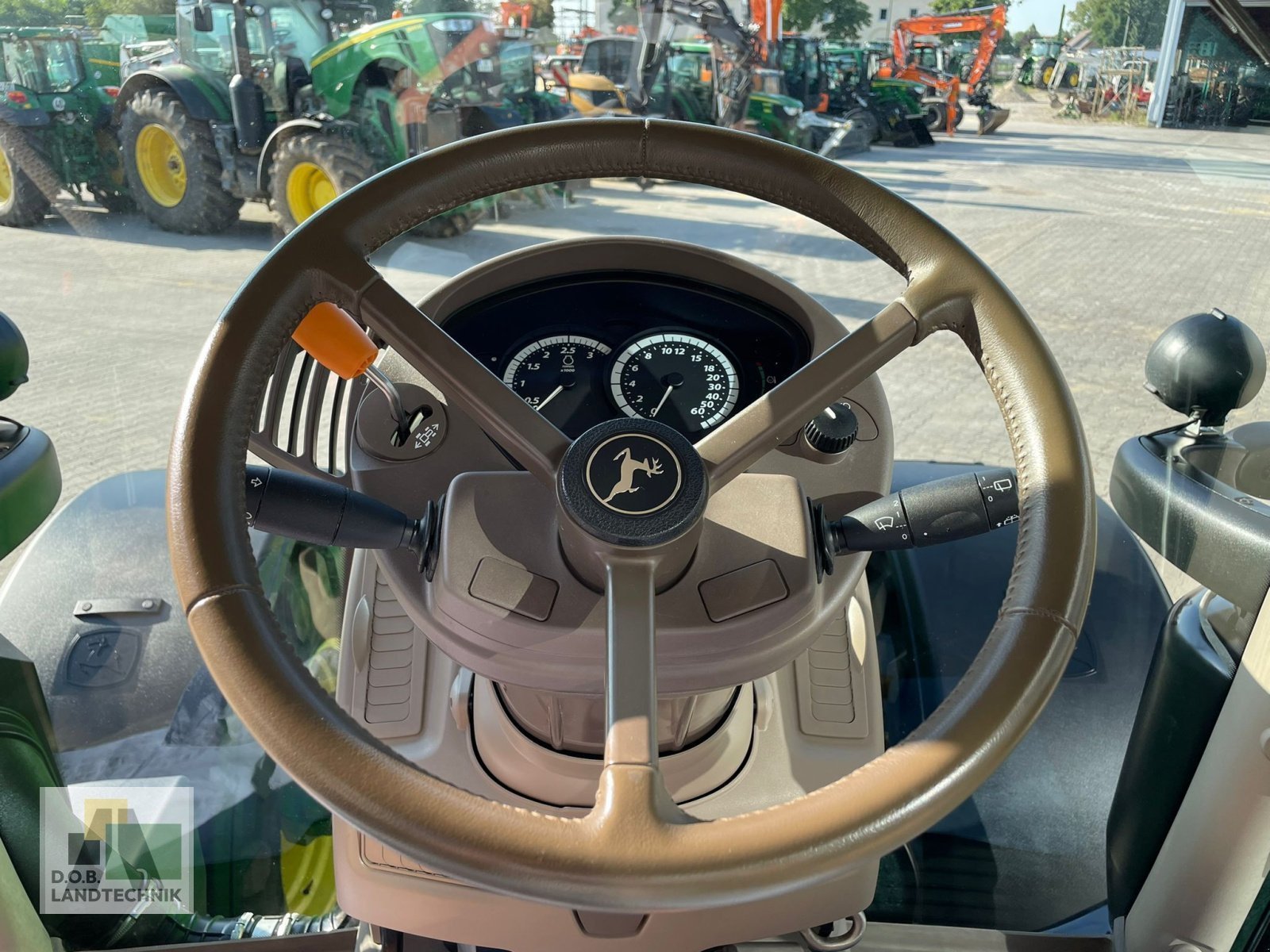 Traktor typu John Deere 6250R, Gebrauchtmaschine v Regensburg (Obrázek 18)