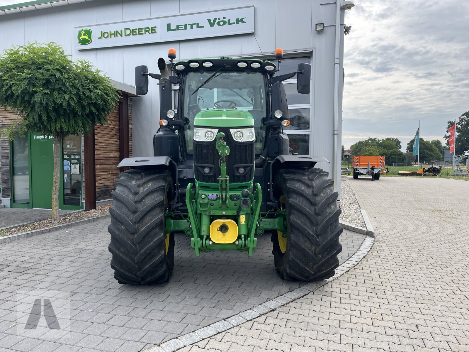 Traktor typu John Deere 6250R, Gebrauchtmaschine w Tettenweis I Karpfham (Zdjęcie 3)