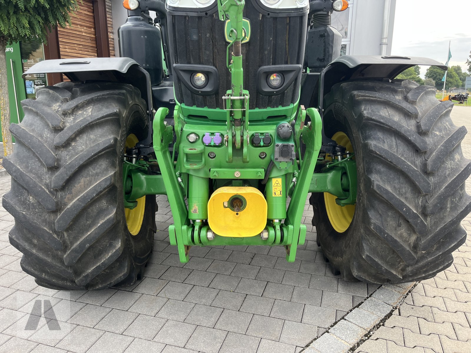 Traktor typu John Deere 6250R, Gebrauchtmaschine w Tettenweis I Karpfham (Zdjęcie 4)