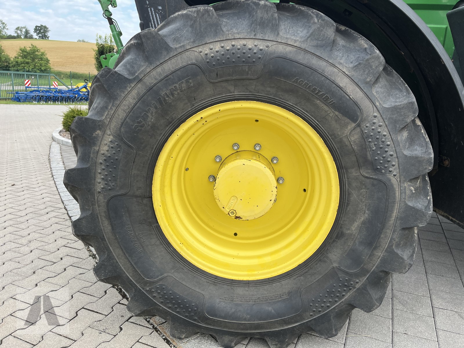 Traktor typu John Deere 6250R, Gebrauchtmaschine w Tettenweis I Karpfham (Zdjęcie 5)