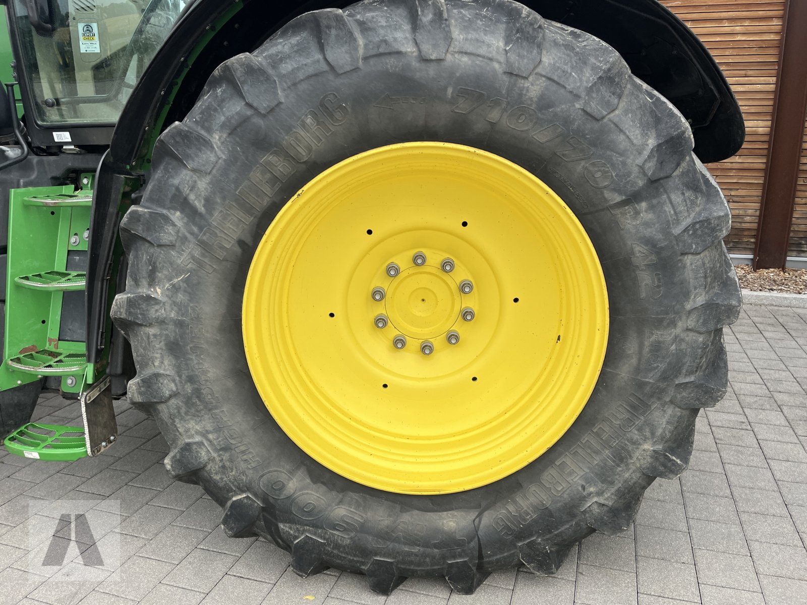 Traktor typu John Deere 6250R, Gebrauchtmaschine w Tettenweis I Karpfham (Zdjęcie 7)