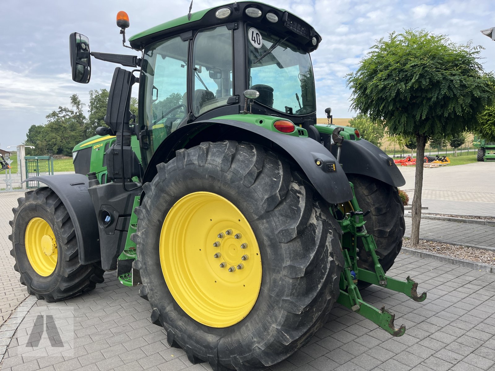 Traktor typu John Deere 6250R, Gebrauchtmaschine w Tettenweis I Karpfham (Zdjęcie 8)
