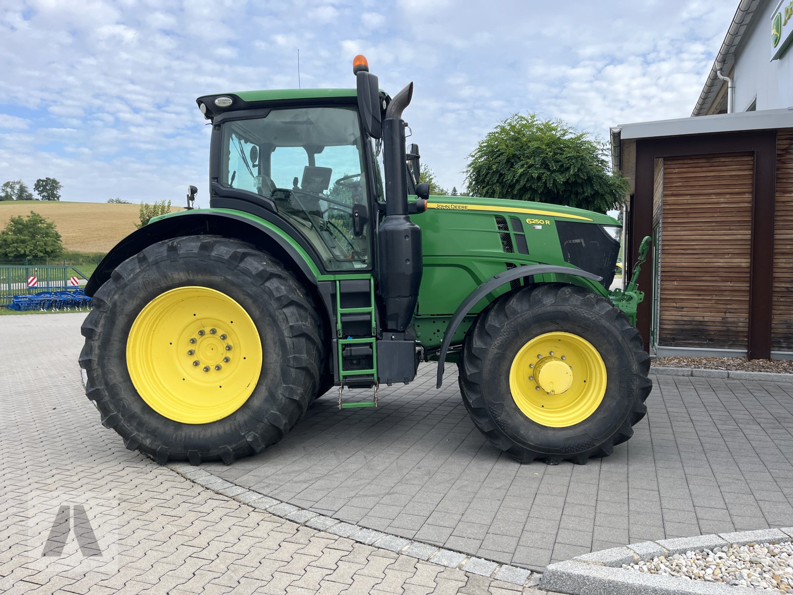 Traktor typu John Deere 6250R, Gebrauchtmaschine w Tettenweis I Karpfham (Zdjęcie 10)
