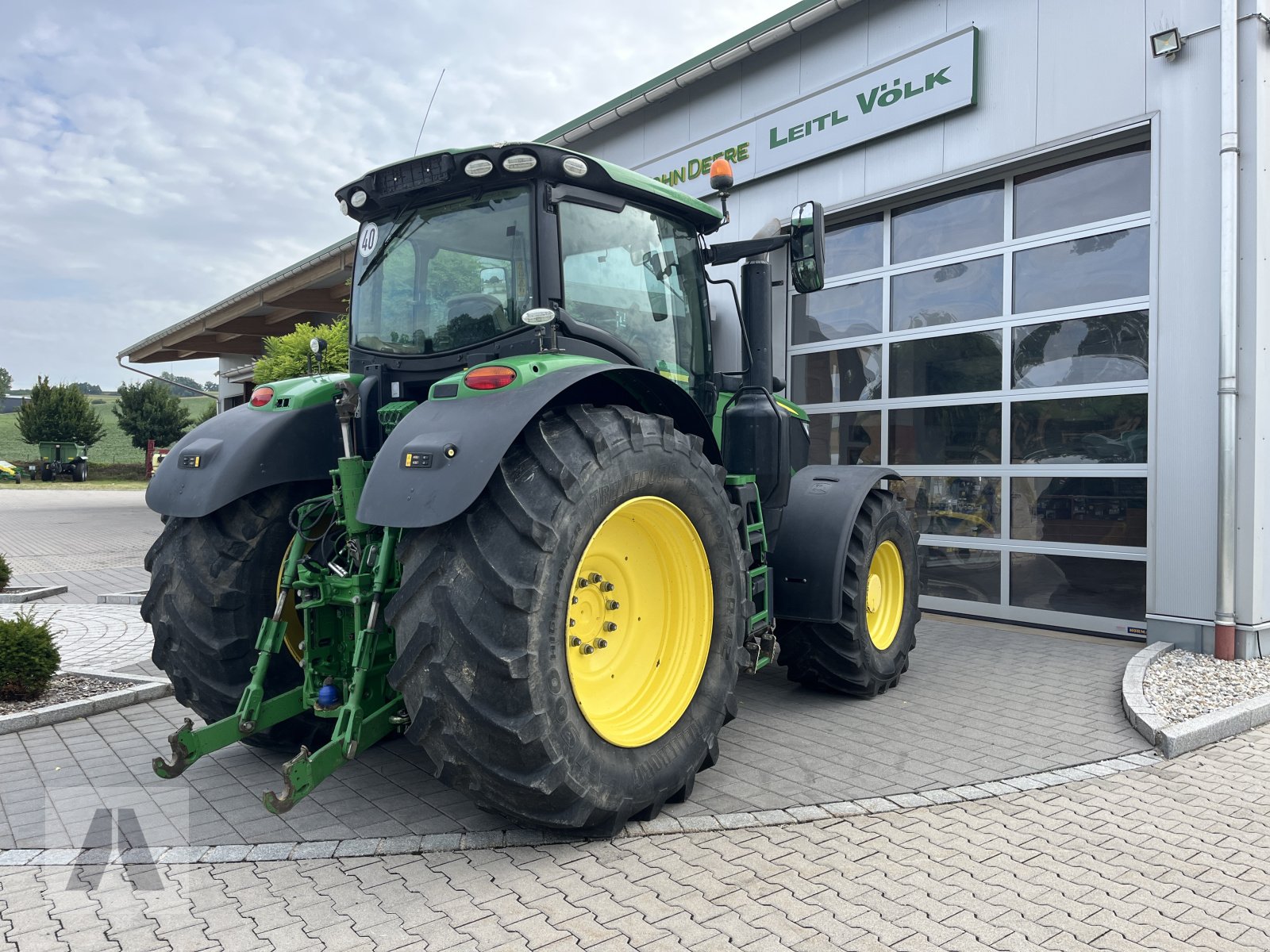 Traktor typu John Deere 6250R, Gebrauchtmaschine w Tettenweis I Karpfham (Zdjęcie 11)