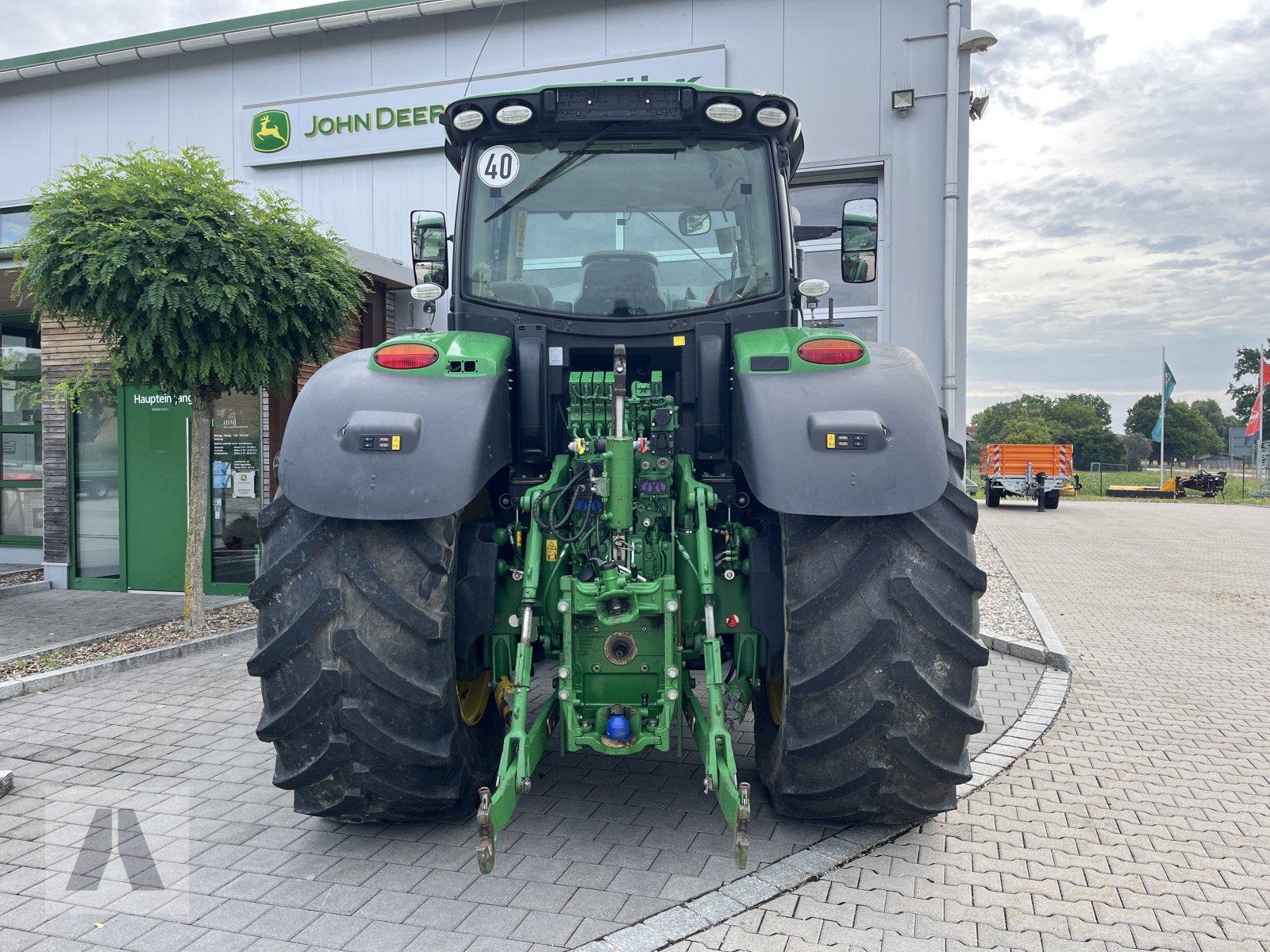 Traktor typu John Deere 6250R, Gebrauchtmaschine w Tettenweis I Karpfham (Zdjęcie 12)
