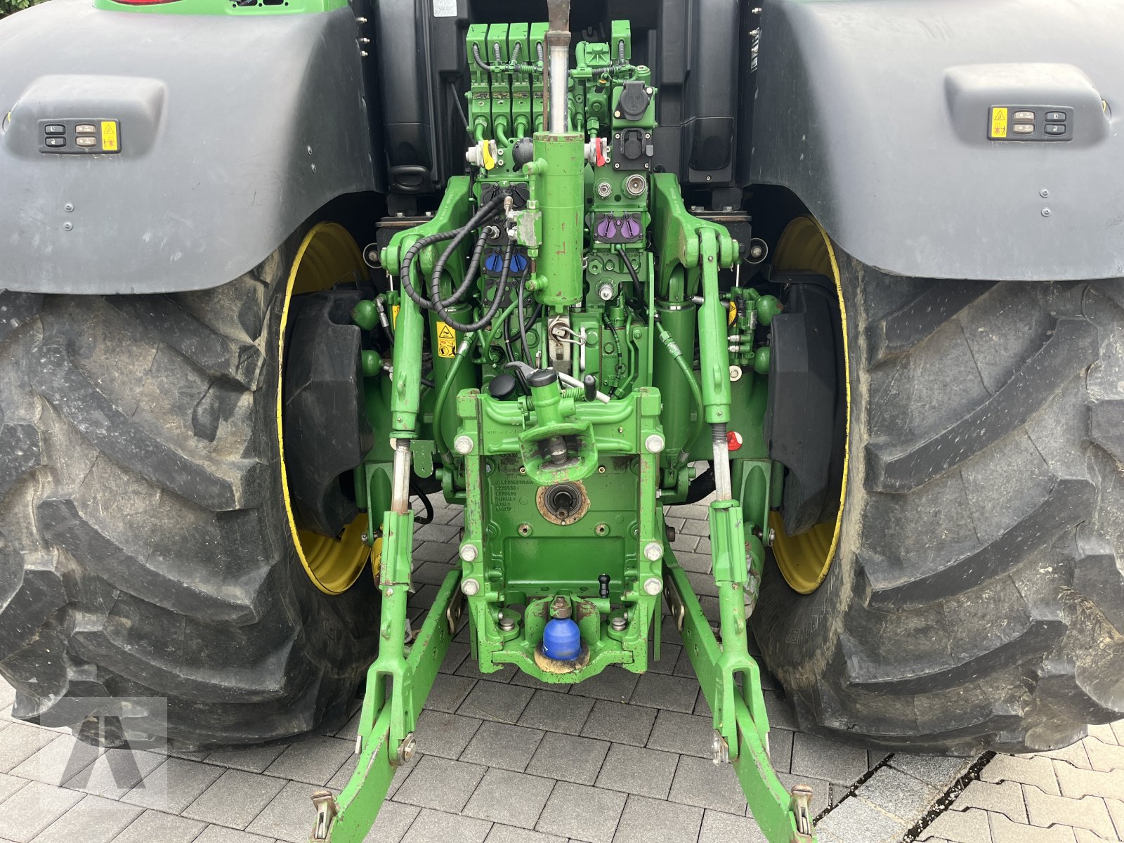 Traktor typu John Deere 6250R, Gebrauchtmaschine w Tettenweis I Karpfham (Zdjęcie 13)
