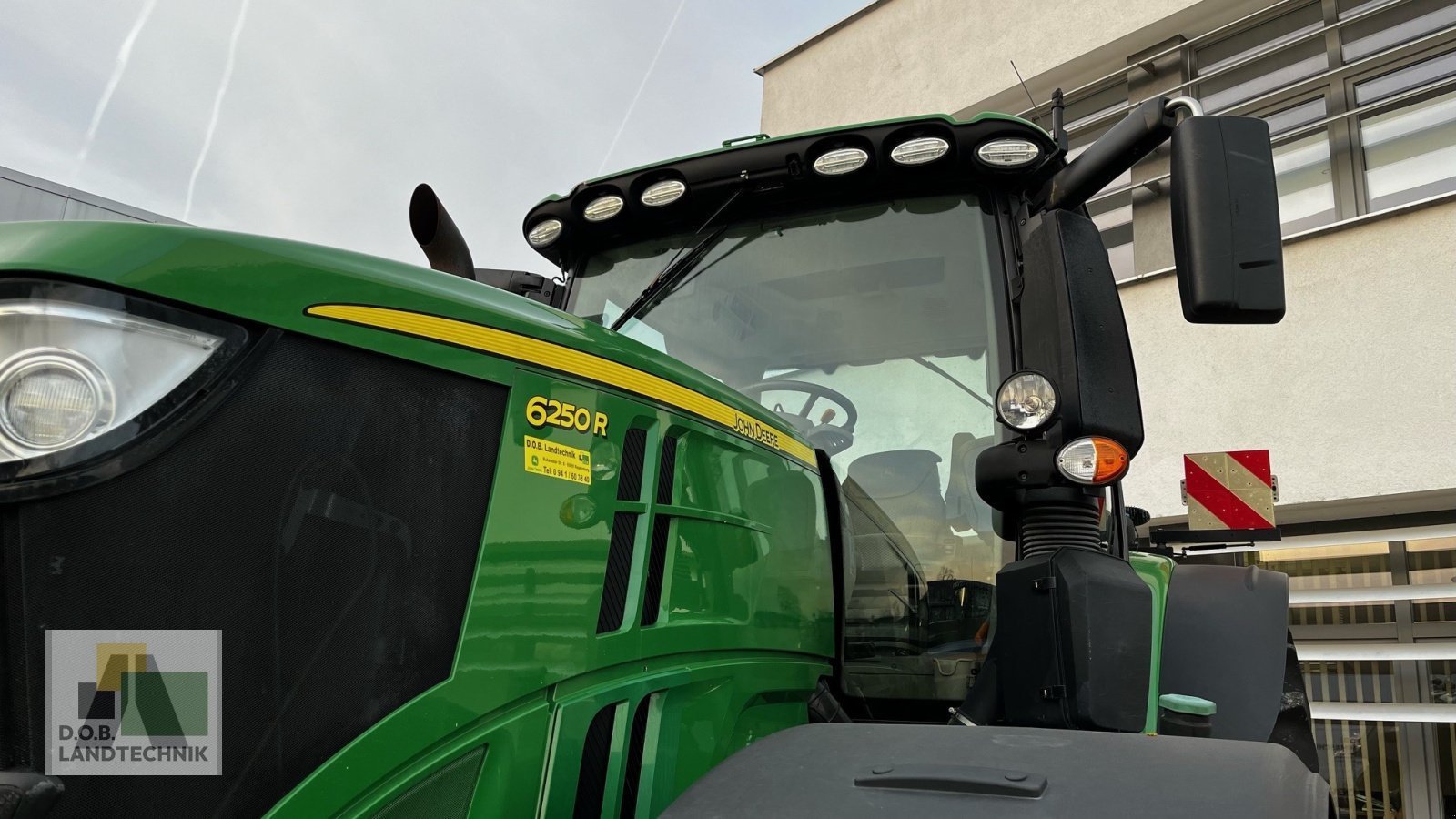 Traktor tipa John Deere 6250R, Gebrauchtmaschine u Regensburg (Slika 2)