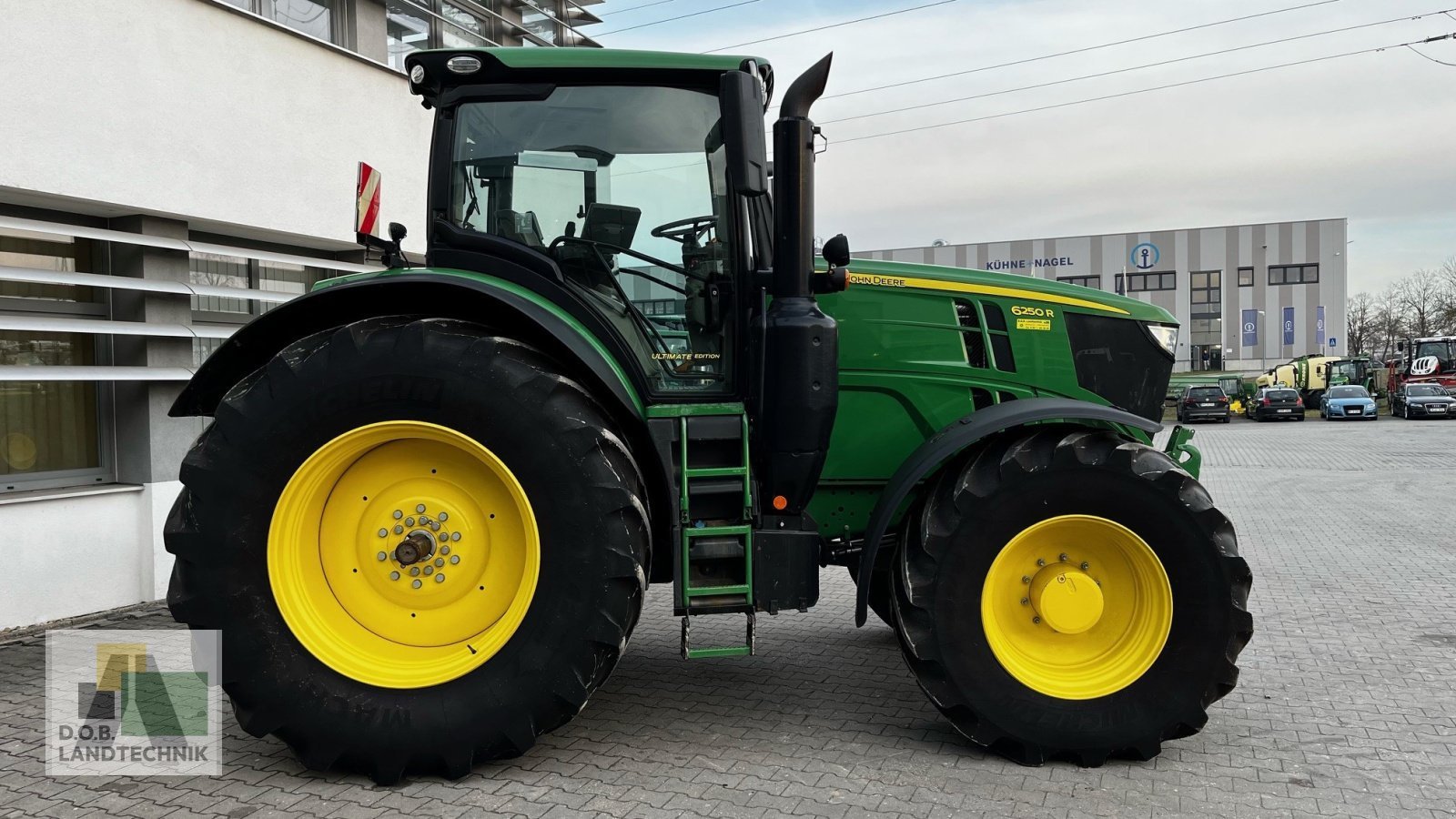 Traktor tipa John Deere 6250R, Gebrauchtmaschine u Regensburg (Slika 3)