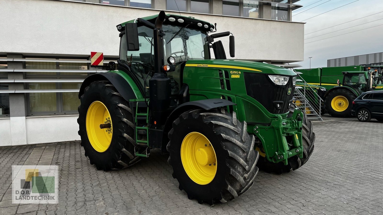 Traktor tipa John Deere 6250R, Gebrauchtmaschine u Regensburg (Slika 4)