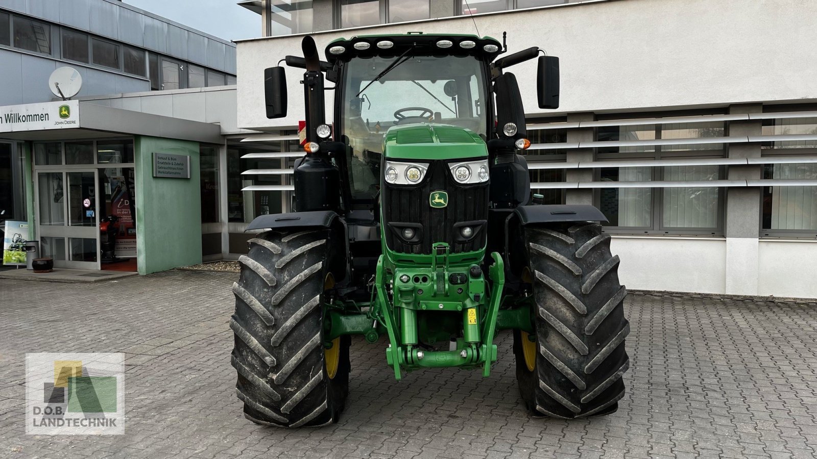 Traktor tipa John Deere 6250R, Gebrauchtmaschine u Regensburg (Slika 5)
