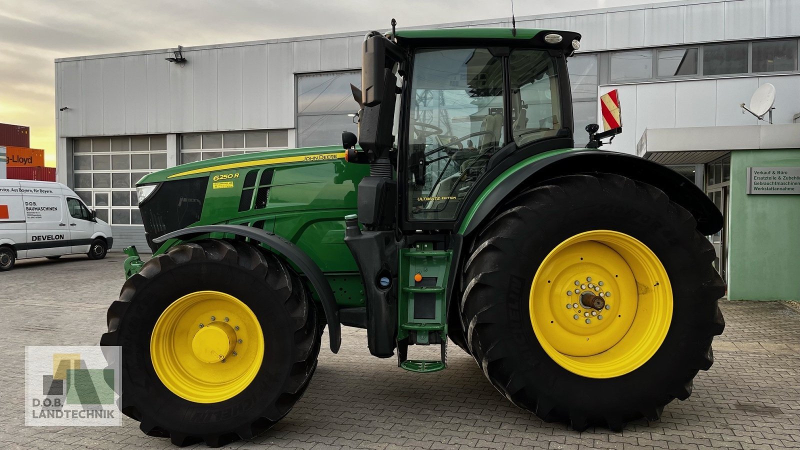 Traktor tipa John Deere 6250R, Gebrauchtmaschine u Regensburg (Slika 7)