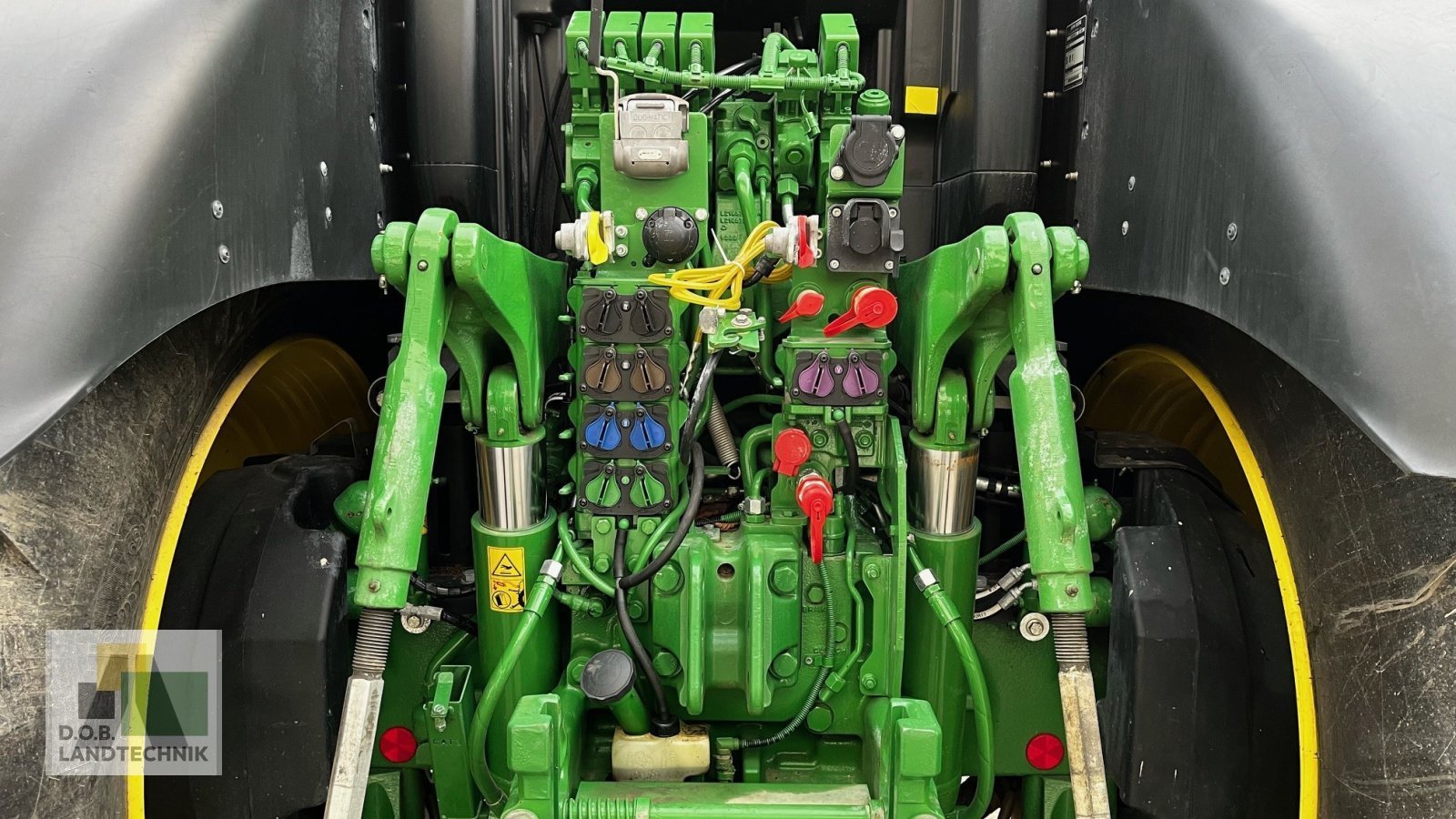 Traktor tipa John Deere 6250R, Gebrauchtmaschine u Regensburg (Slika 14)