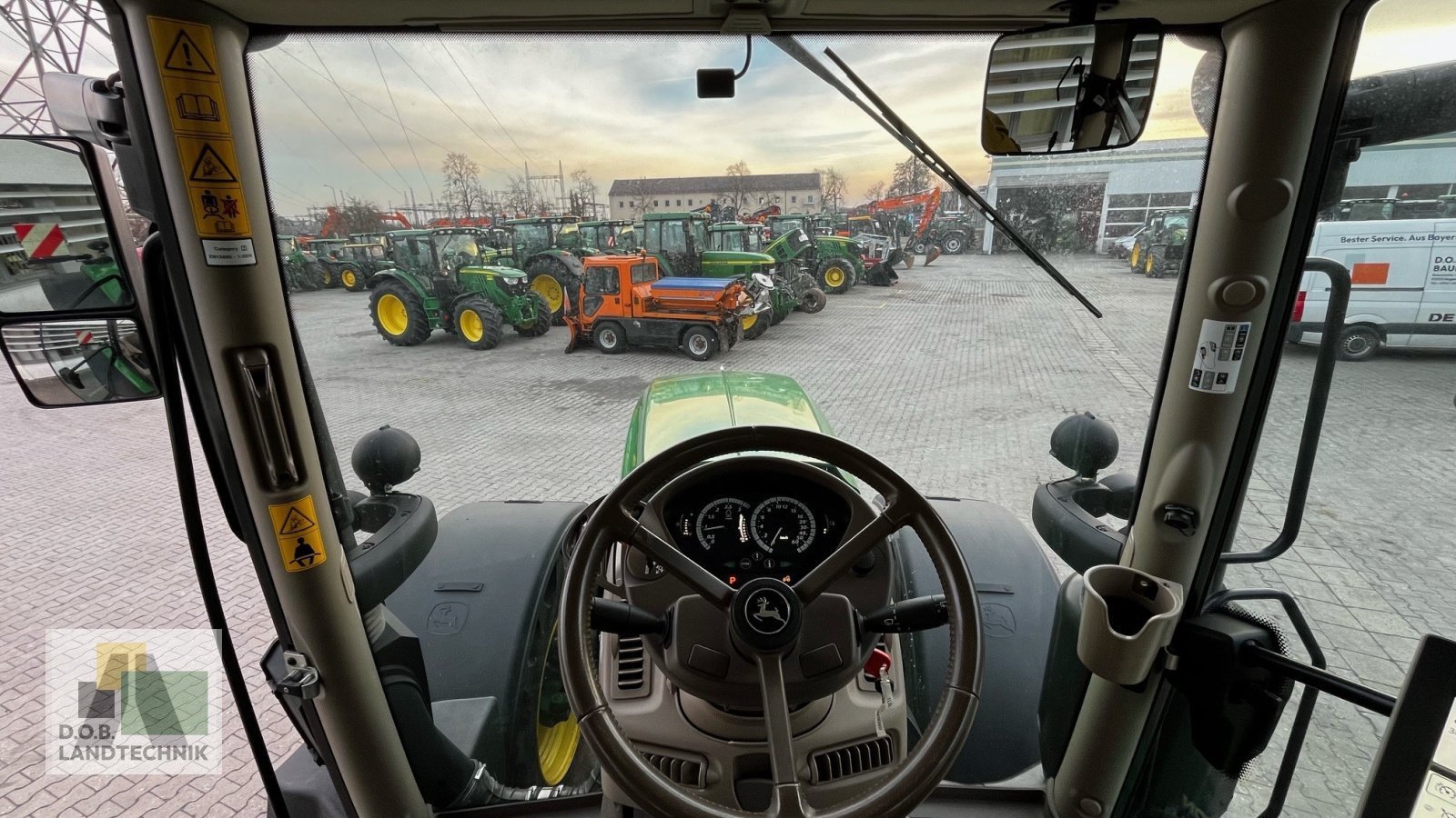 Traktor tipa John Deere 6250R, Gebrauchtmaschine u Regensburg (Slika 15)