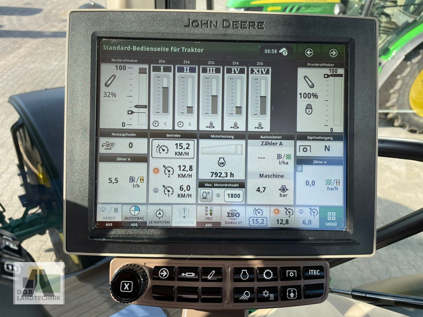 Traktor des Typs John Deere 6250R, Gebrauchtmaschine in Regensburg (Bild 14)