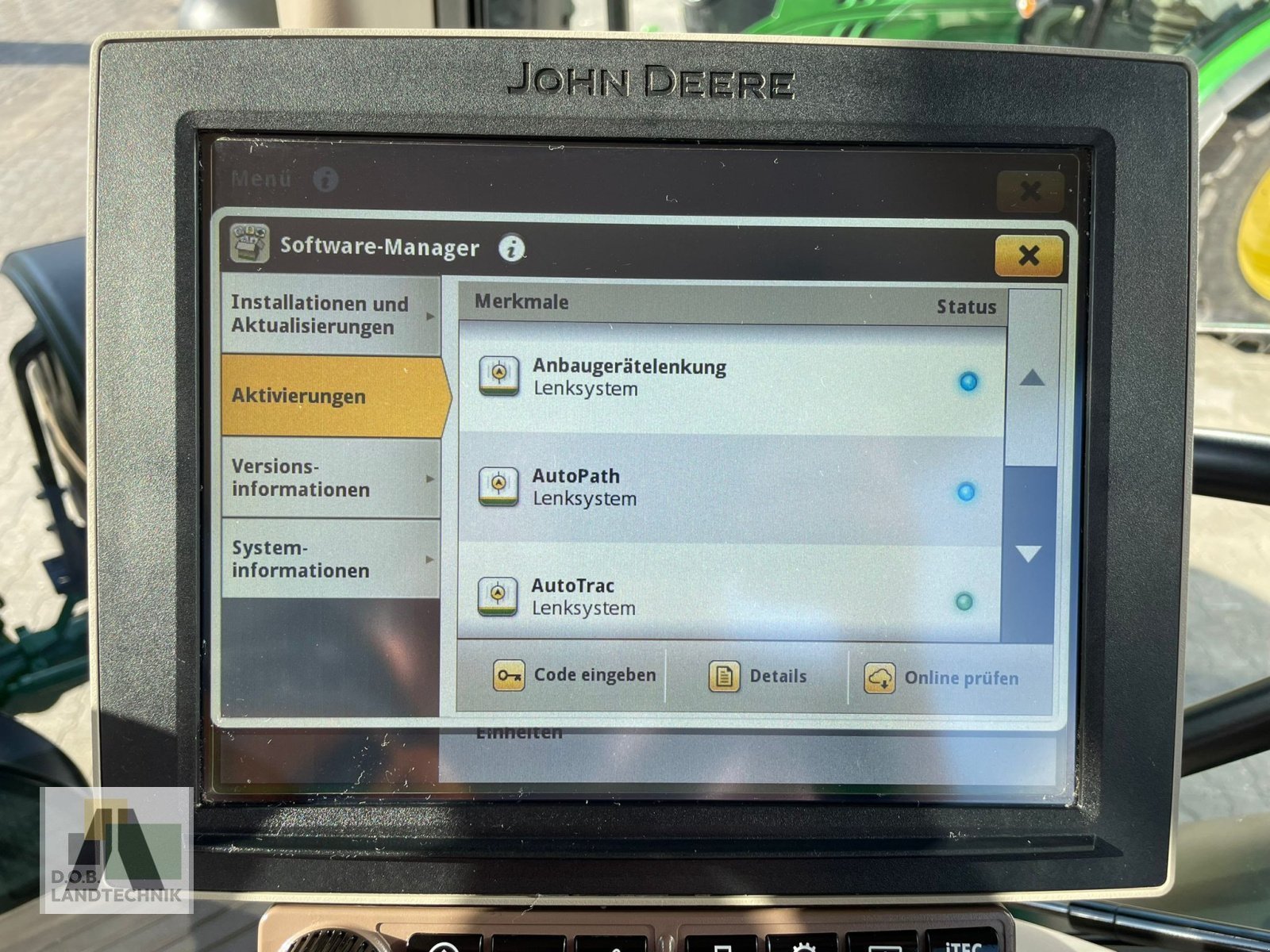 Traktor des Typs John Deere 6250R, Gebrauchtmaschine in Regensburg (Bild 15)