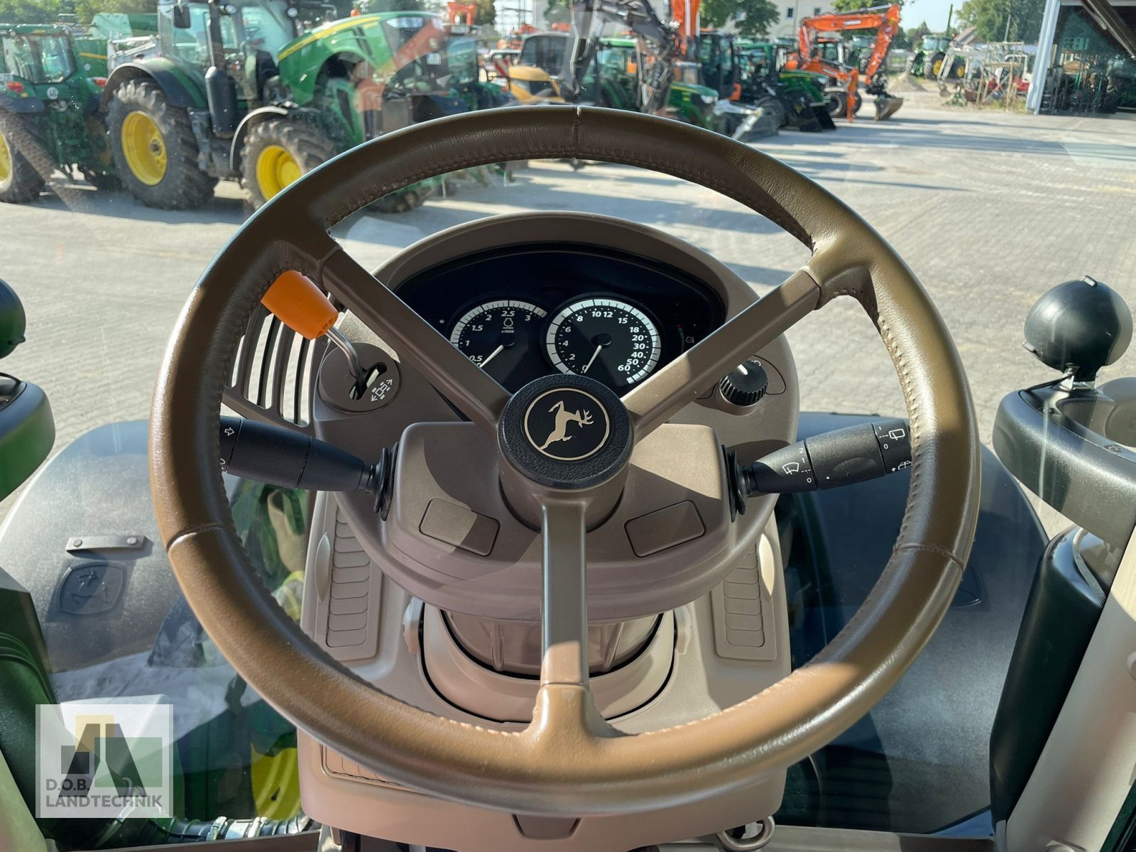 Traktor des Typs John Deere 6250R, Gebrauchtmaschine in Regensburg (Bild 18)