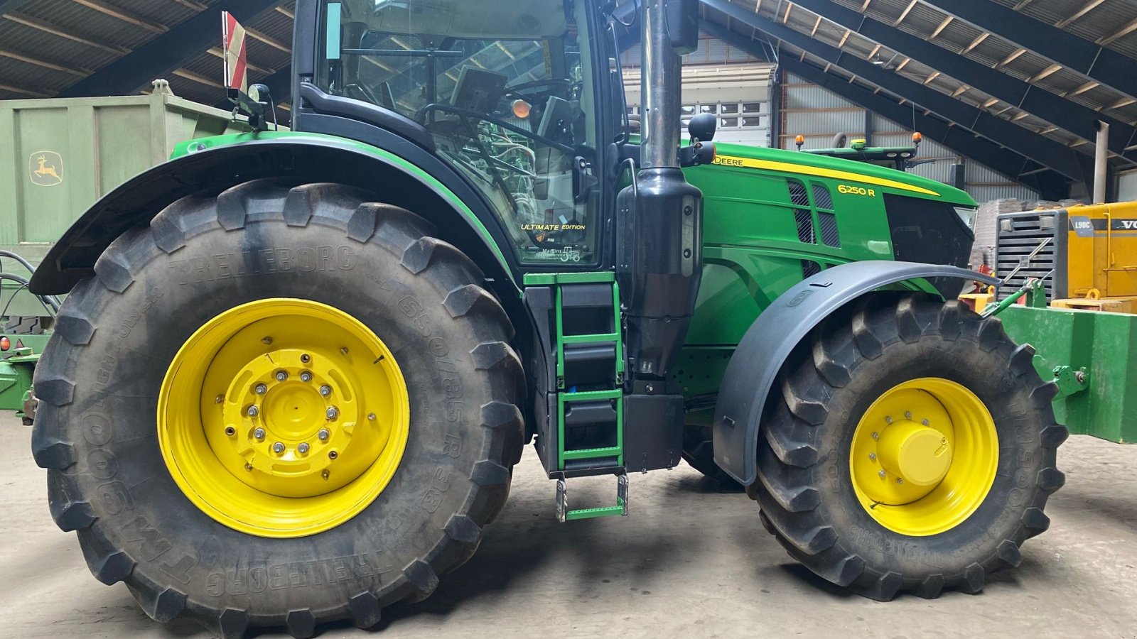 Traktor tipa John Deere 6250R, Gebrauchtmaschine u Storvorde (Slika 3)