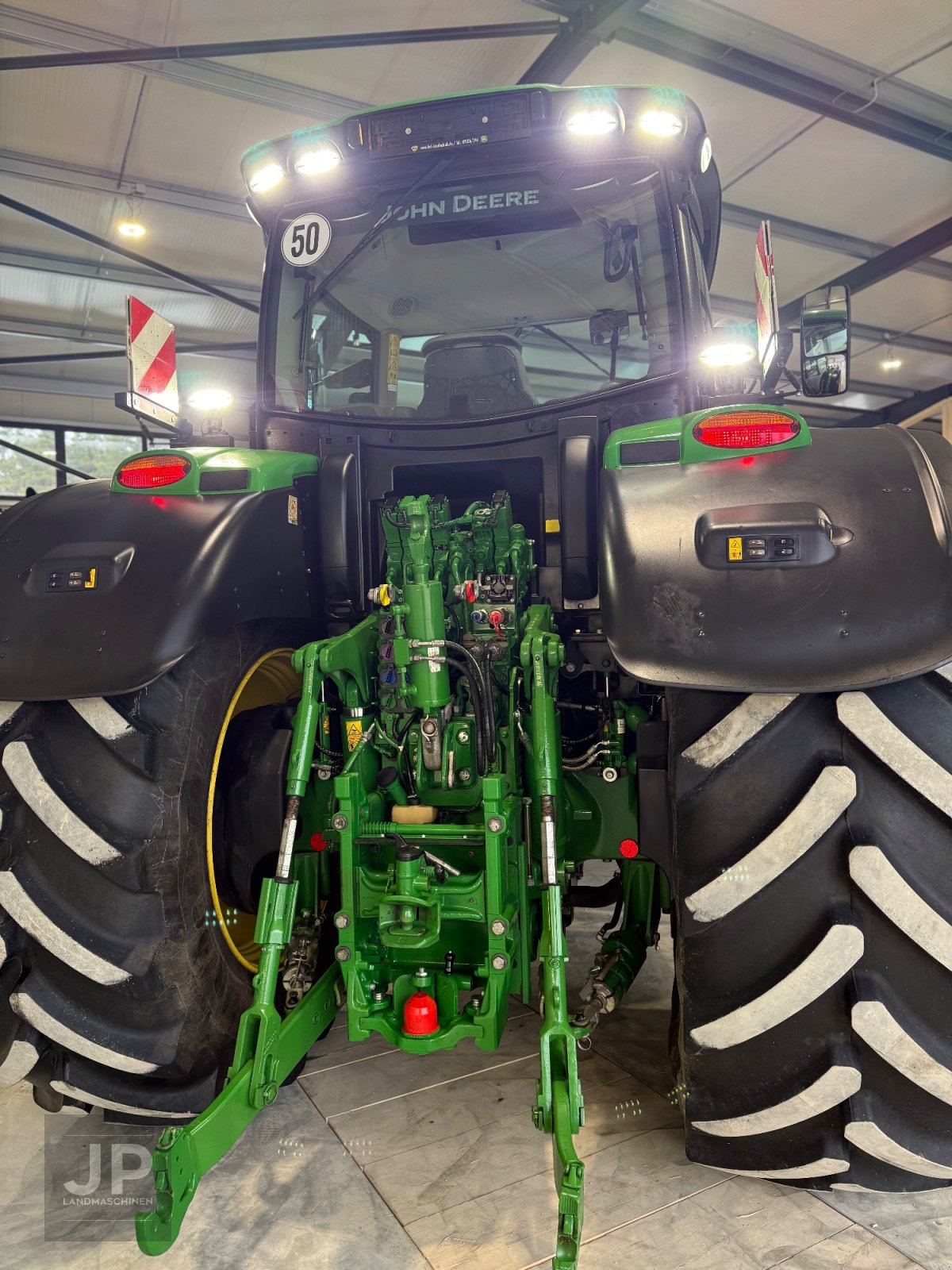 Traktor del tipo John Deere 6250R, Gebrauchtmaschine en Kastl (Imagen 30)