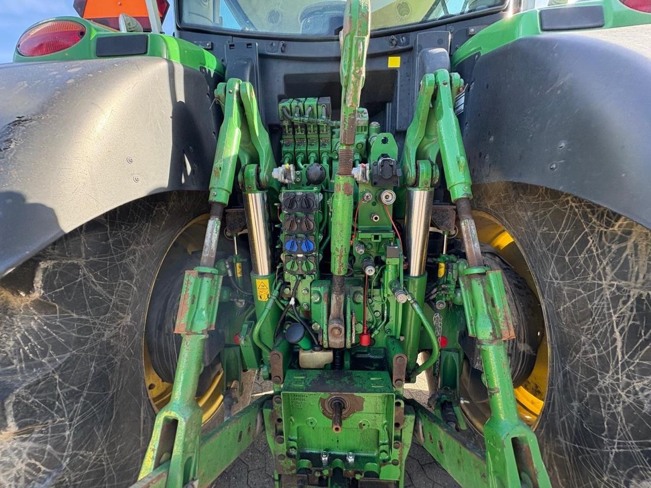 Traktor du type John Deere 6250R, Gebrauchtmaschine en Struer (Photo 7)