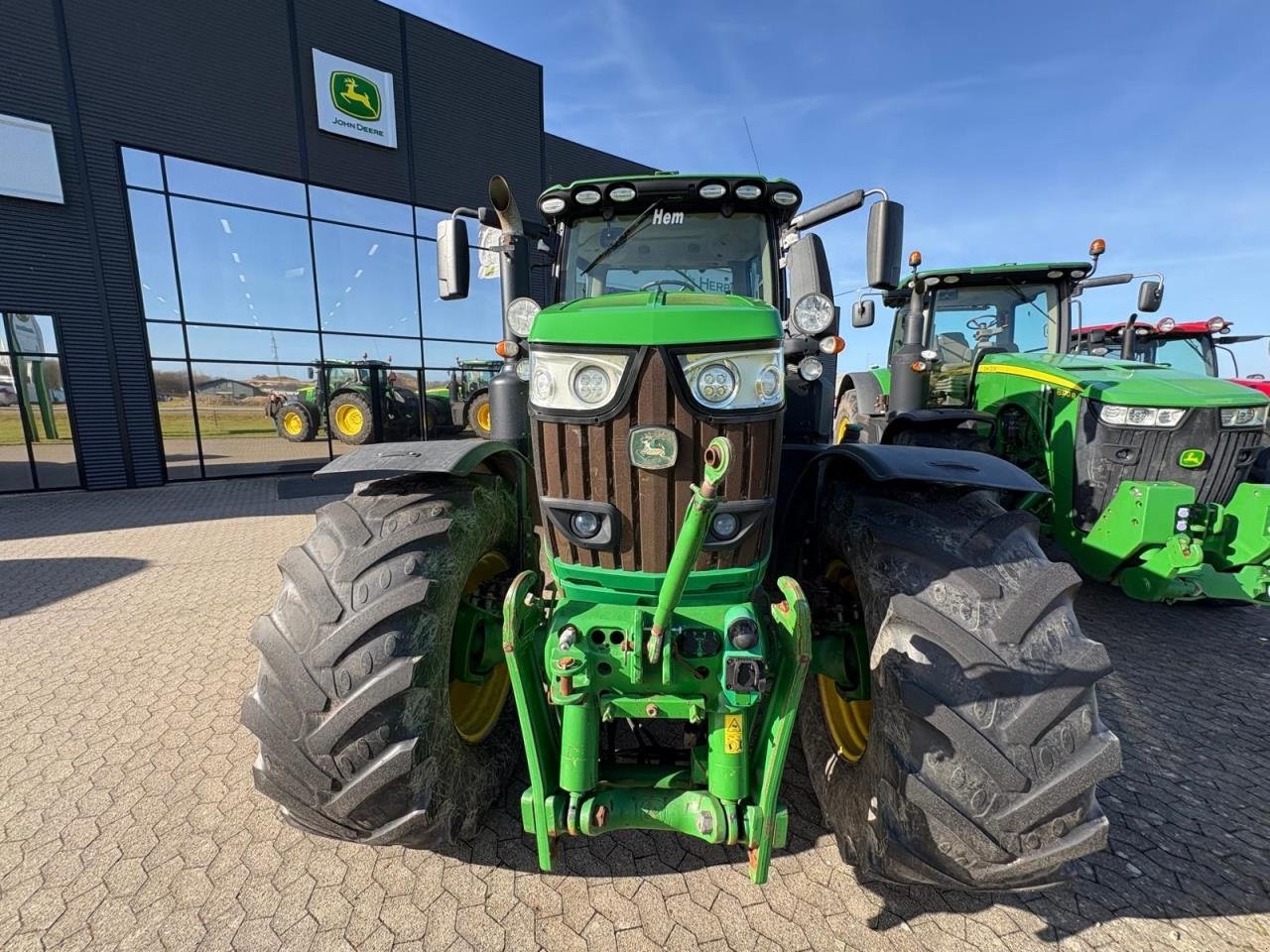 Traktor du type John Deere 6250R, Gebrauchtmaschine en Struer (Photo 14)