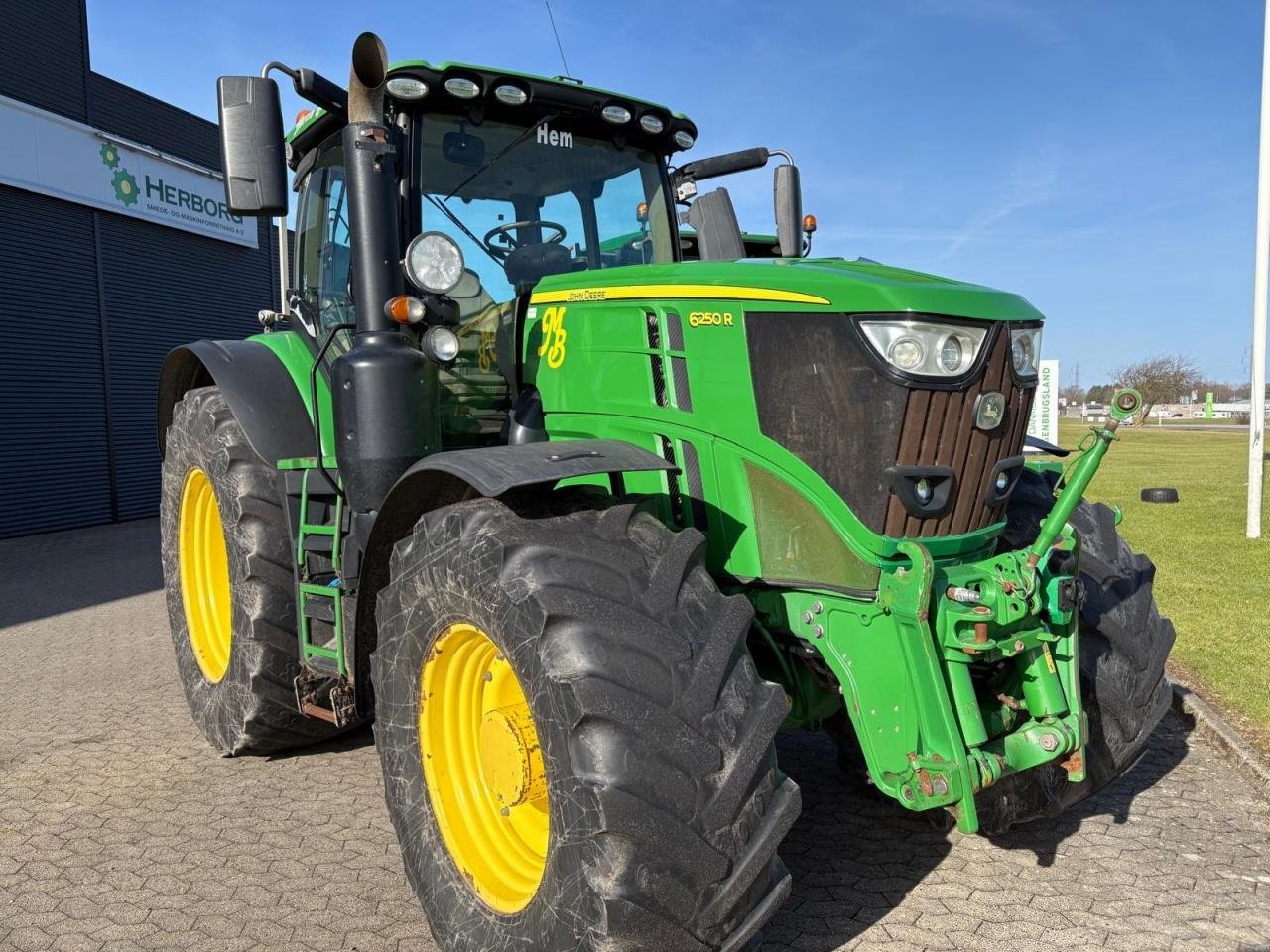 Traktor du type John Deere 6250R, Gebrauchtmaschine en Struer (Photo 27)