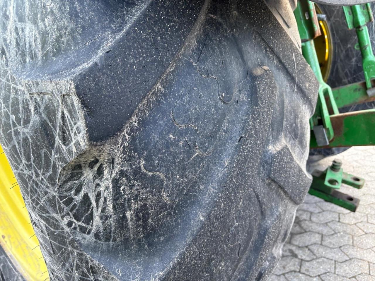 Traktor du type John Deere 6250R, Gebrauchtmaschine en Struer (Photo 17)