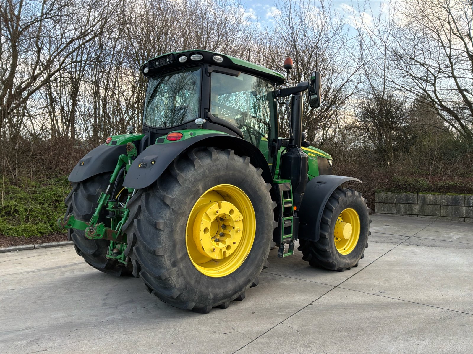Traktor typu John Deere 6250R, Gebrauchtmaschine v Soumagne (Obrázek 4)