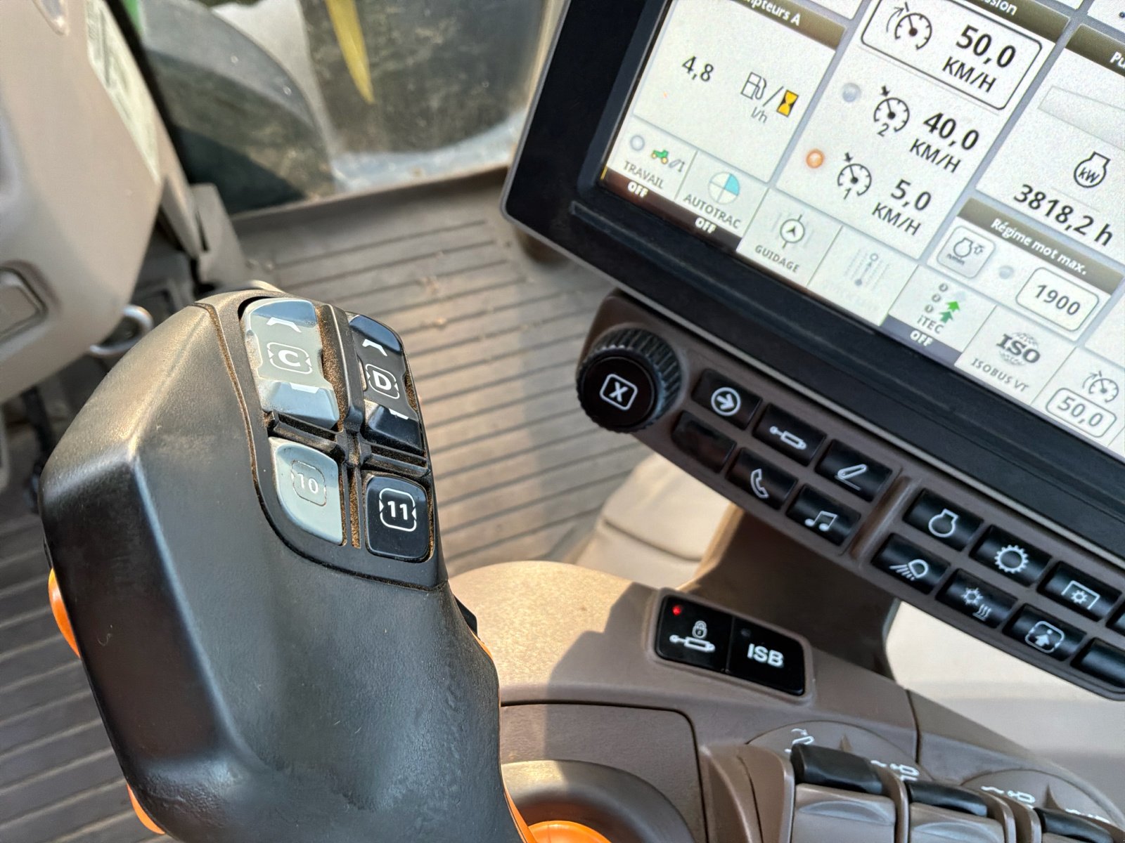 Traktor typu John Deere 6250R, Gebrauchtmaschine v Soumagne (Obrázek 11)