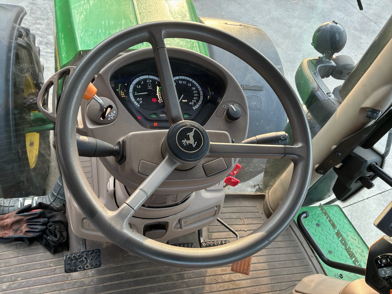 Traktor typu John Deere 6250R, Gebrauchtmaschine v Soumagne (Obrázek 13)