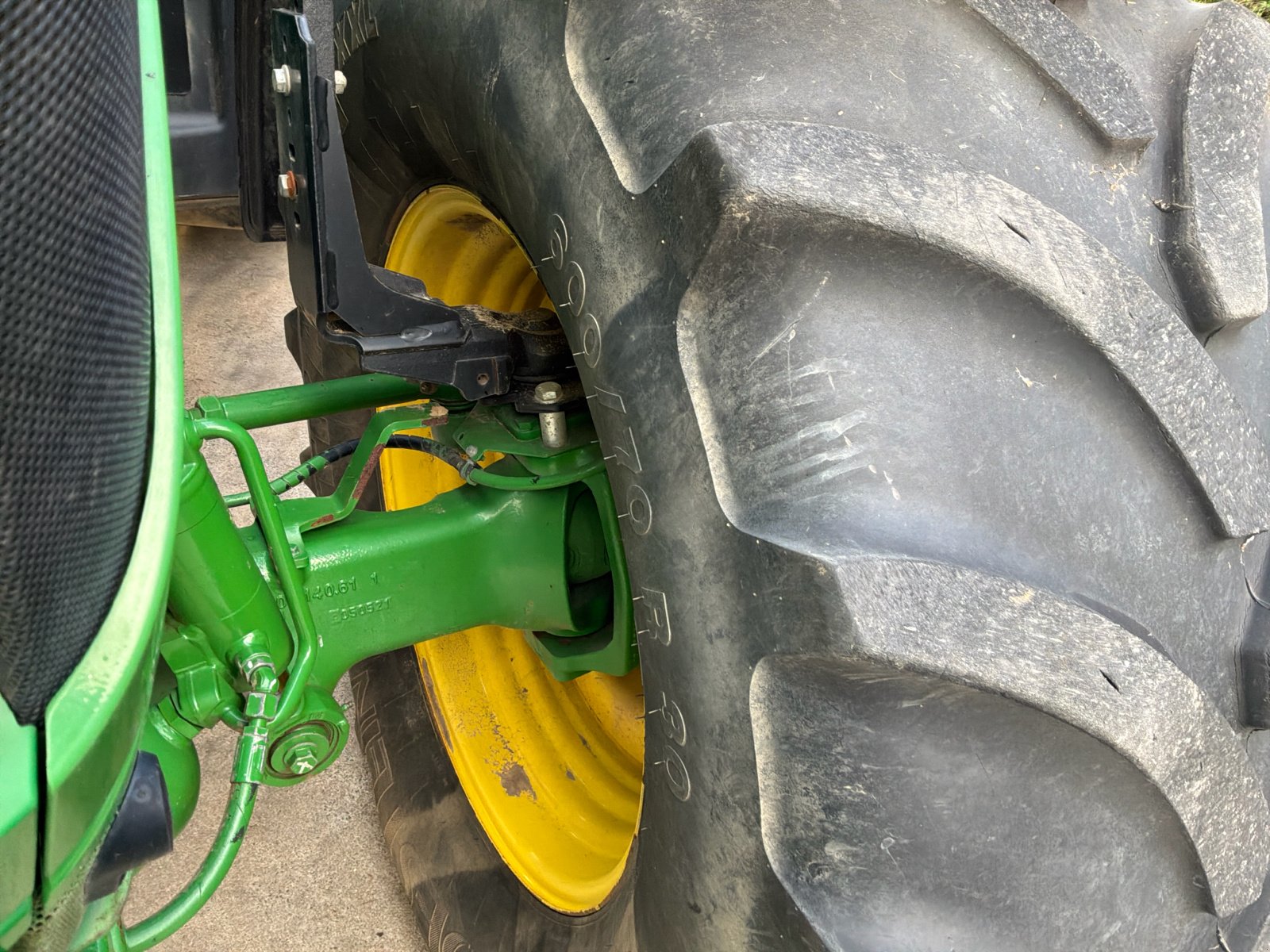 Traktor typu John Deere 6250R, Gebrauchtmaschine v Soumagne (Obrázek 16)