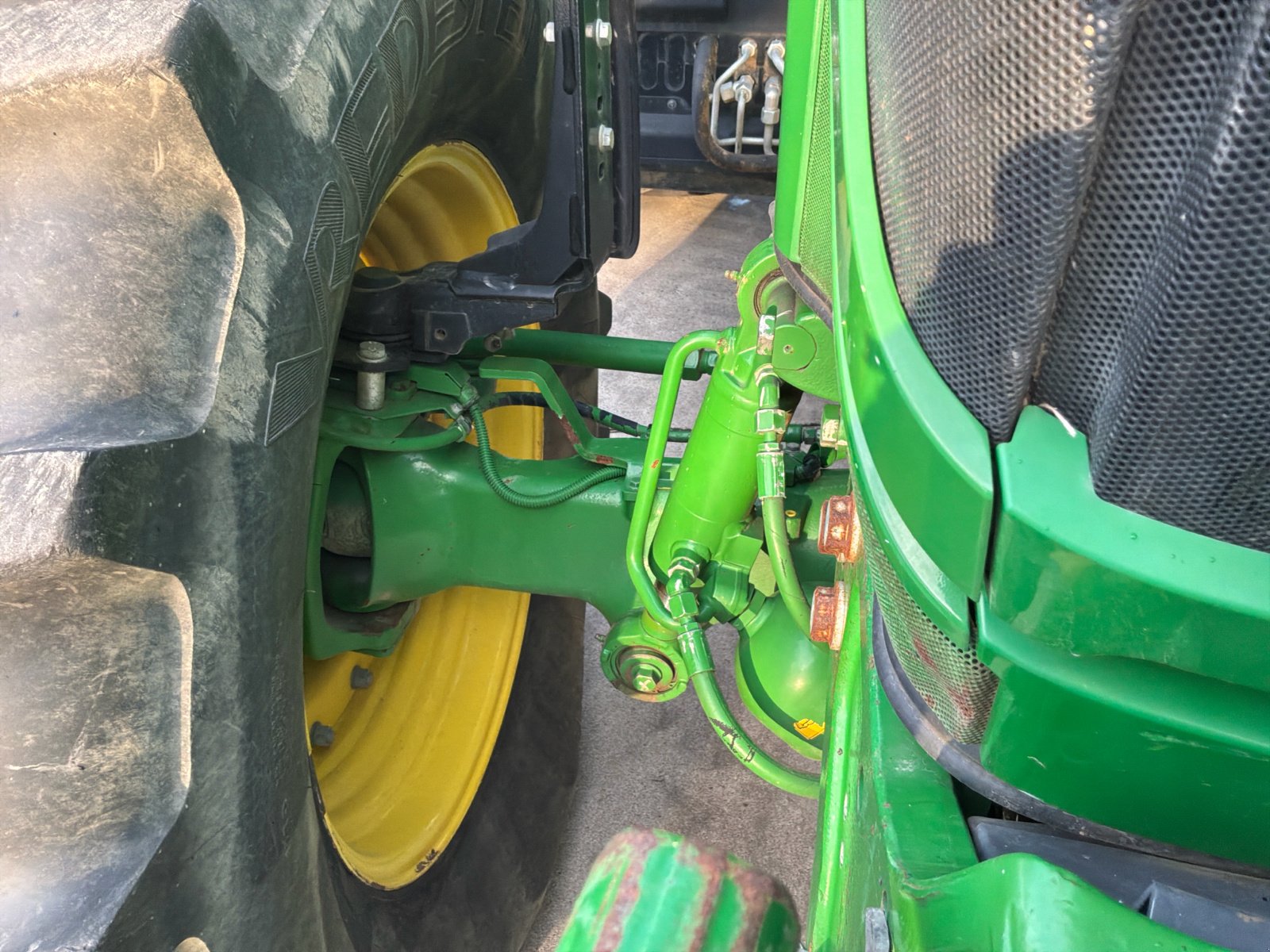 Traktor typu John Deere 6250R, Gebrauchtmaschine v Soumagne (Obrázek 17)